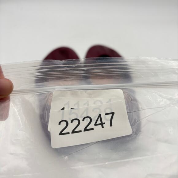 Tieks Gavriela Leather Maroon Ballet Flats Women's 8 Preppy Casual - Picture 12 of 12